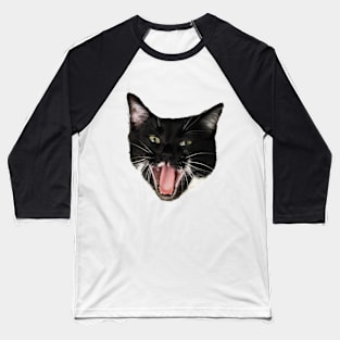 Happy Cat Baseball T-Shirt